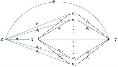 High-Dimensional Mediation Analysis With Confounders in Survival Models